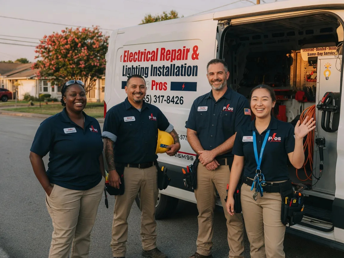 Licensed Electrician company in New Knoxville, OH