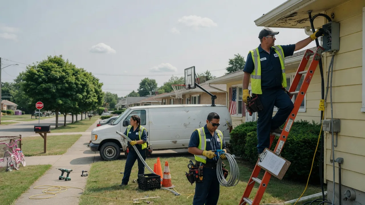 Licensed Electrician in New Knoxville, OH near me