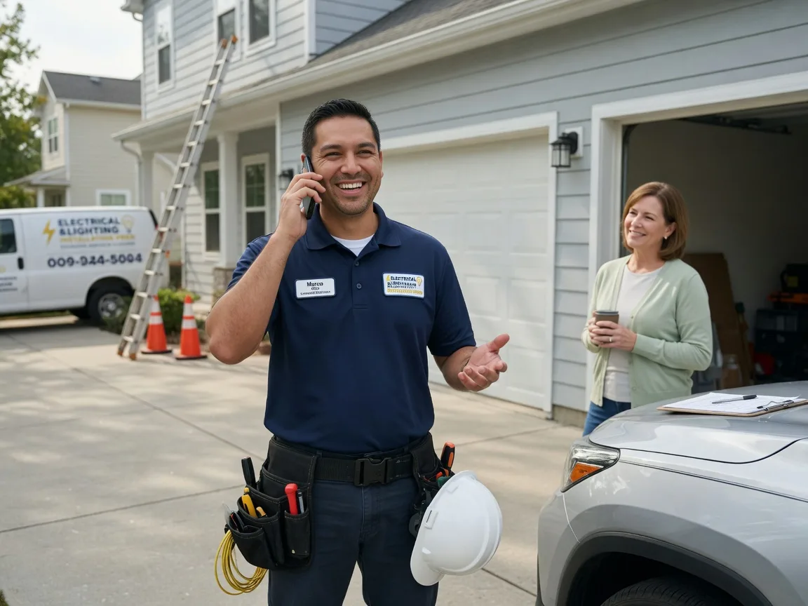 Licensed Electrician New Knoxville, OH FAQs
